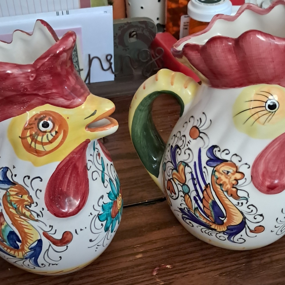 Colorful Ceramic Art Piece